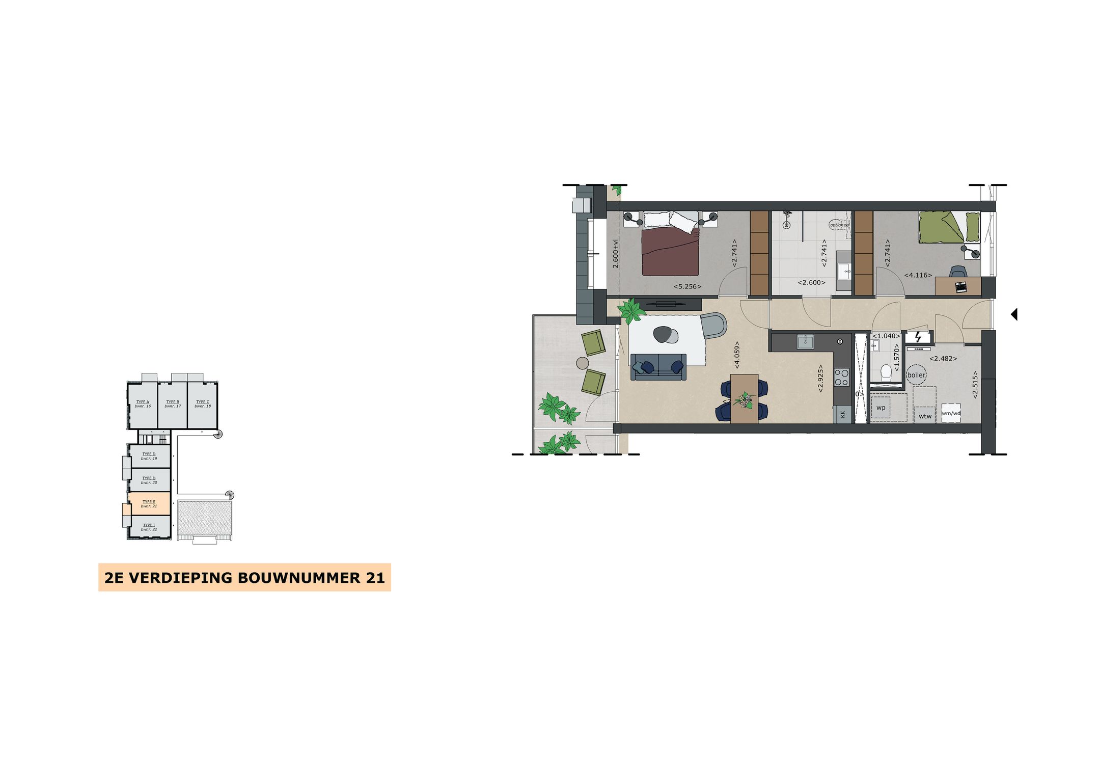 Foto 6 van Bouwnummer (Bouwnr. 21)