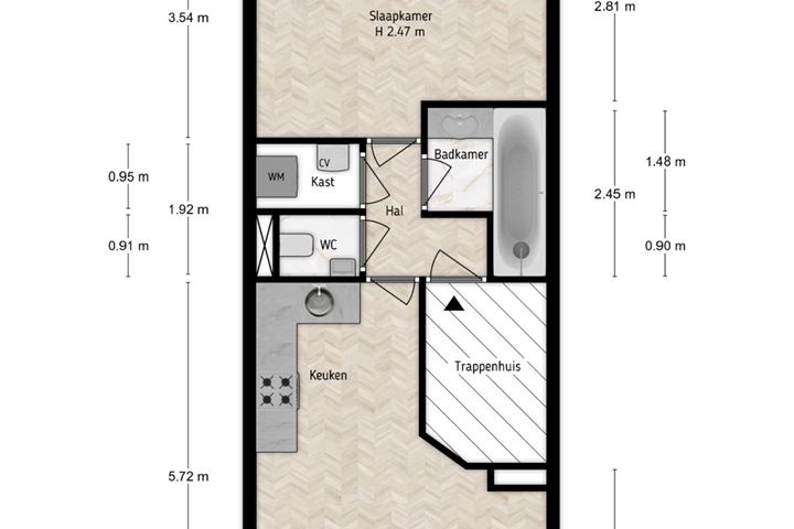 Bekijk foto 20 van Sint Willibrordusstraat 75-1