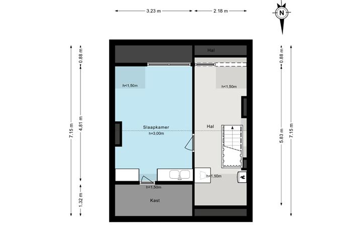 Bekijk foto 50 van Graaf Aelbrechtlaan 19