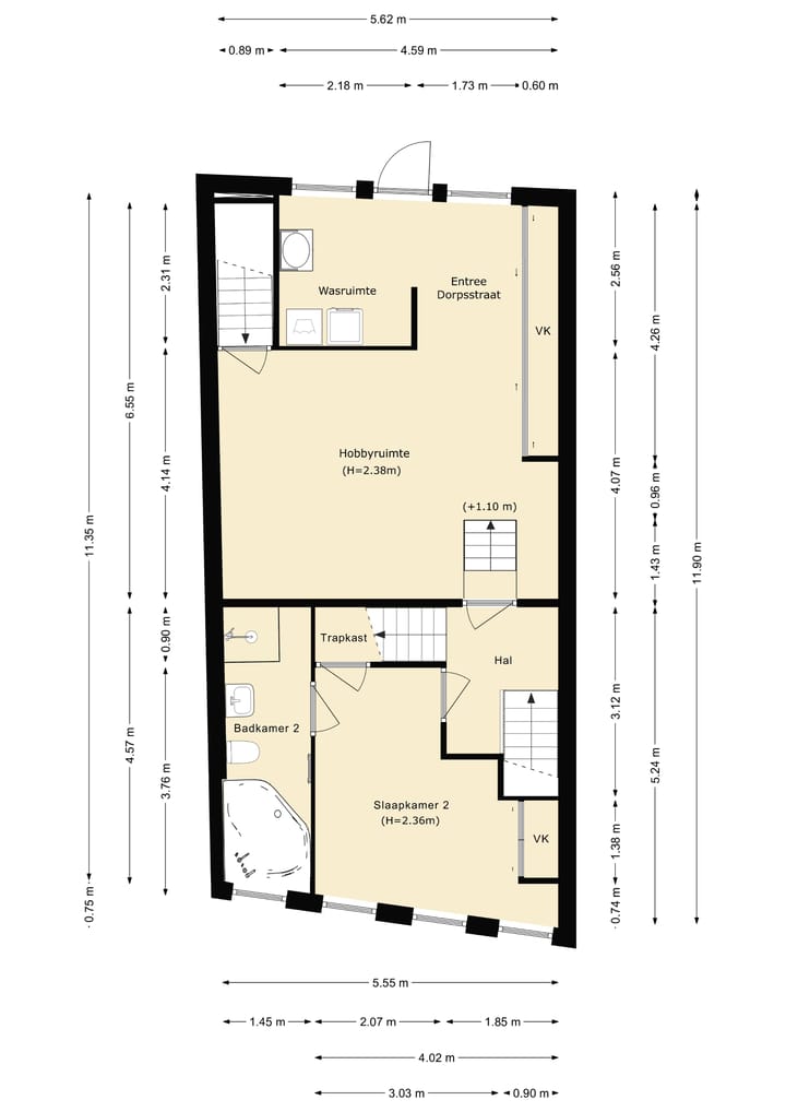 Foto 25 van Oost Buurtstraat 6-E