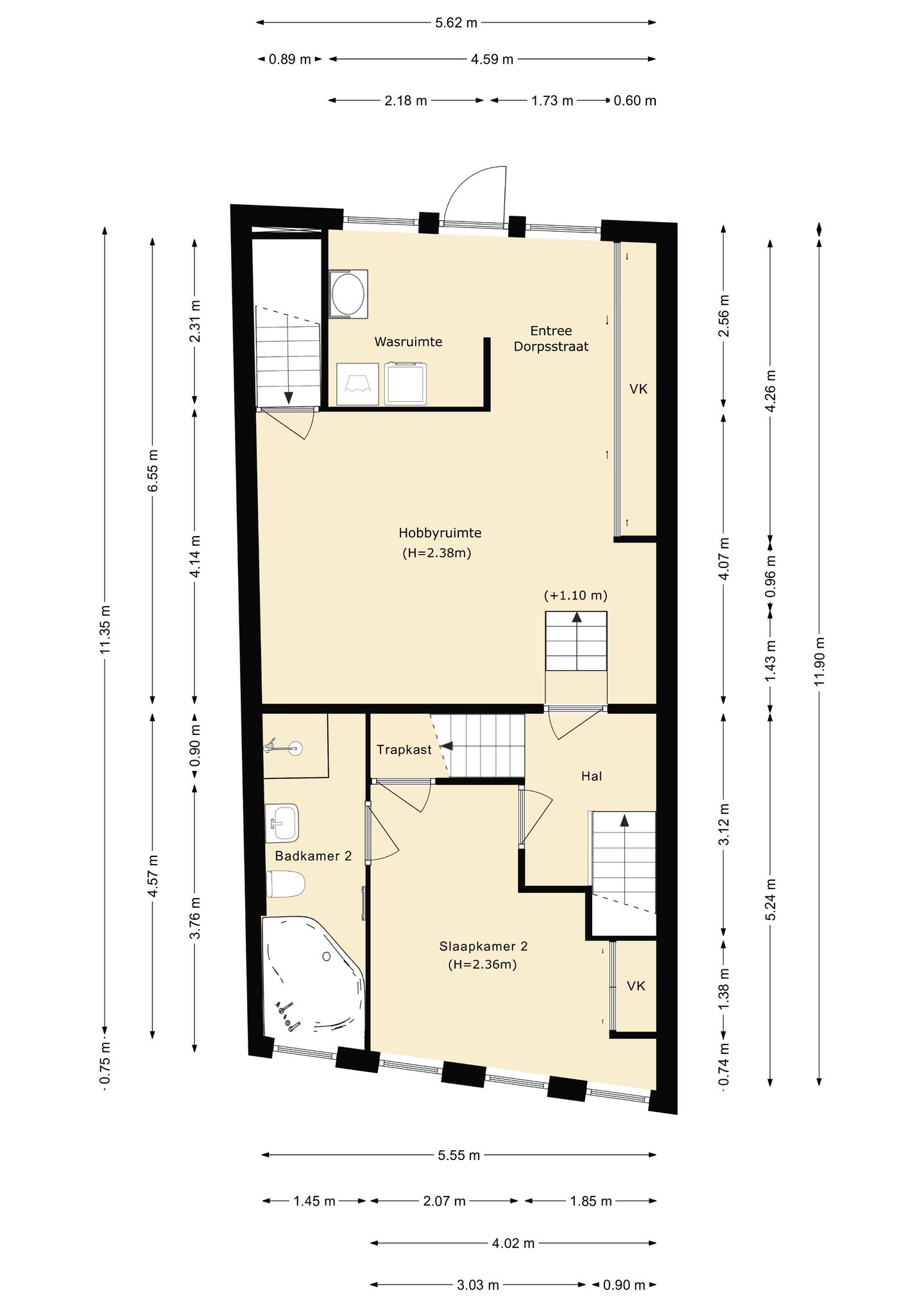 Foto 55 van Oost Buurtstraat 6-E