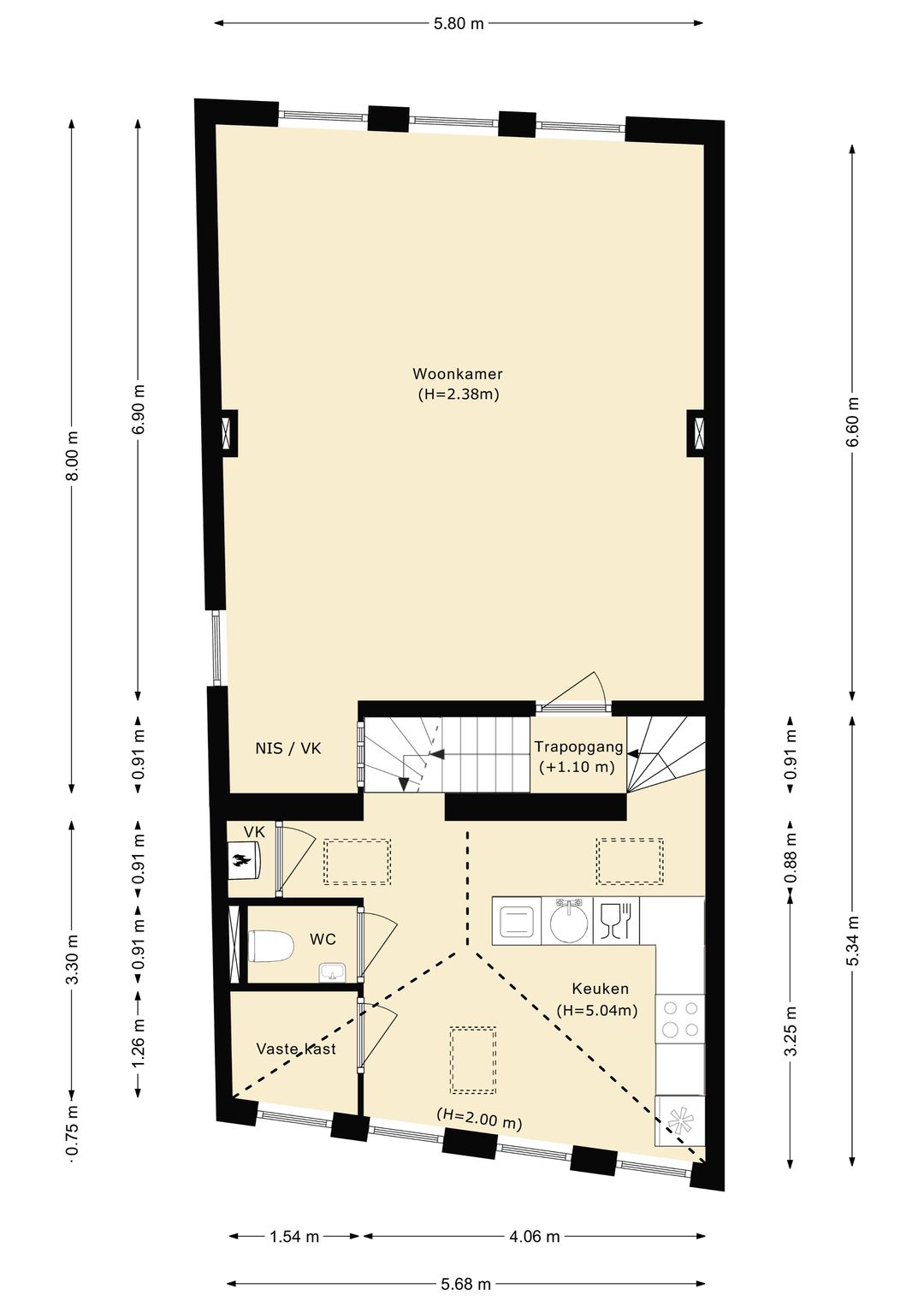 Foto 56 van Oost Buurtstraat 6-E
