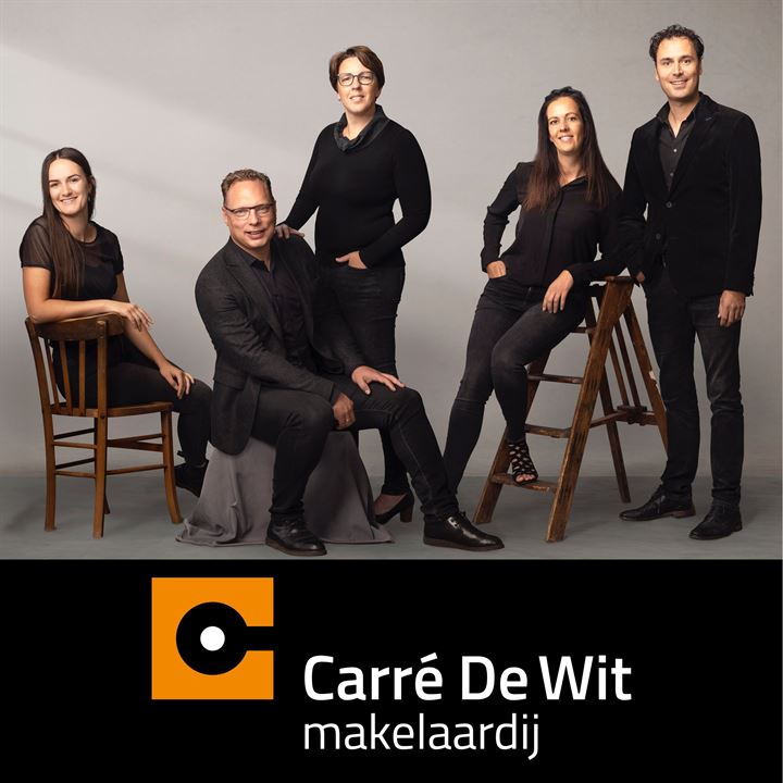 Carré De Wit makelaardij | Welkom thuis logo