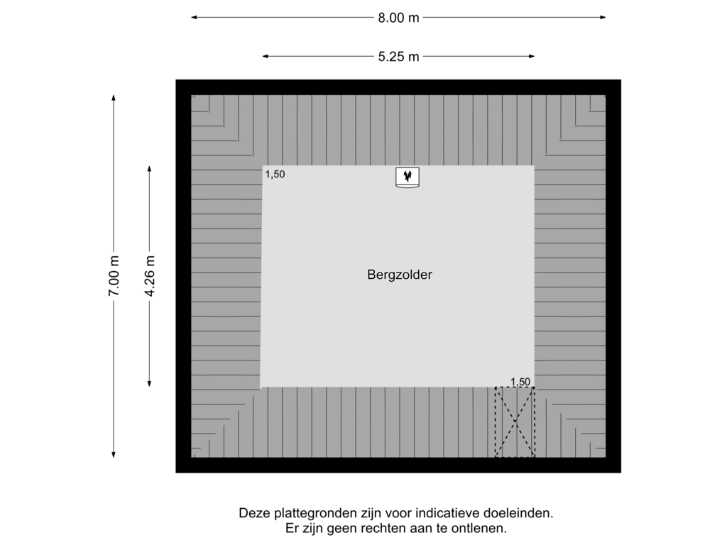 Bekijk plattegrond van 2E VERDIEPING van Molenstraat 141