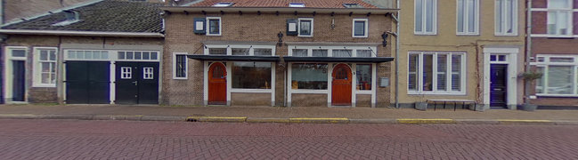 View 360° photo of Voorgevel of Landpoortstraat 5