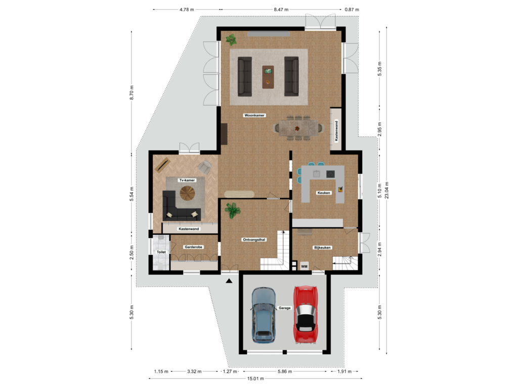 Bekijk plattegrond van Parterre van Exdel 38