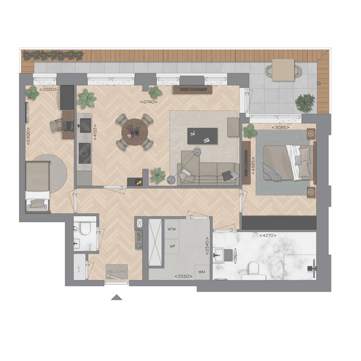 Parkwonen Westergouwe - 72 appartementen main image