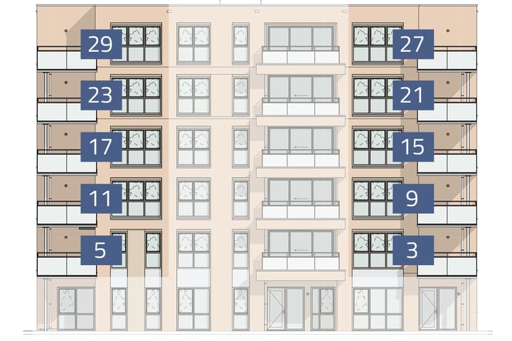 View photo 13 of Parkwonen Toren Sonsbeek (Bouwnr. 4)