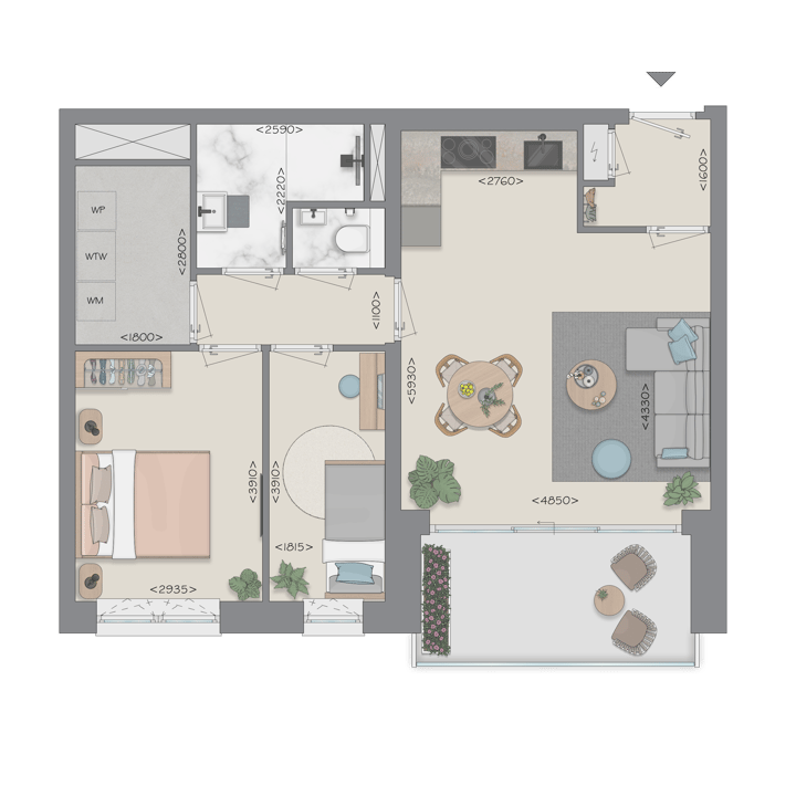 Parkwonen Westergouwe - 72 appartementen main image