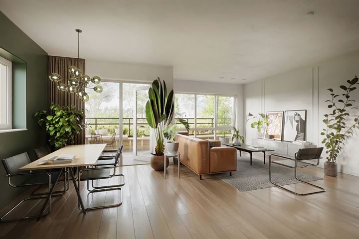 Bekijk foto 8 van Parkwonen Toren Sonsbeek (Bouwnr. 17)