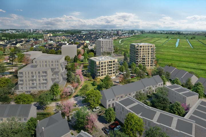 View photo 5 of Parkwonen Toren Sonsbeek (Bouwnr. 25)