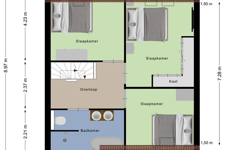 Bekijk foto 34 van Oerdijk 48-E