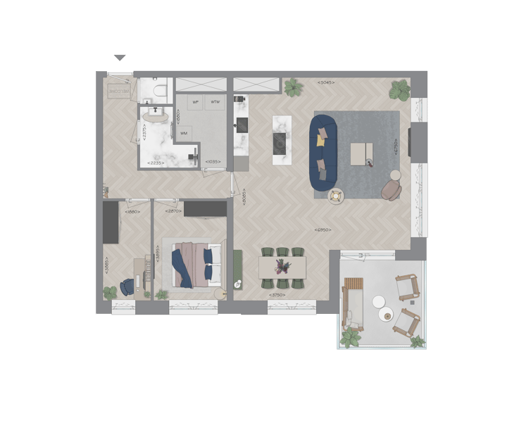 Parkwonen Westergouwe - 72 appartementen main image