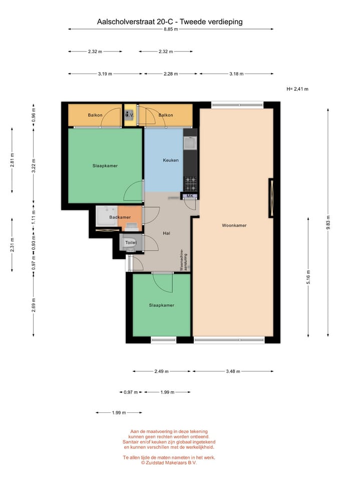 Photo 24 of Aalscholverstraat 20-C