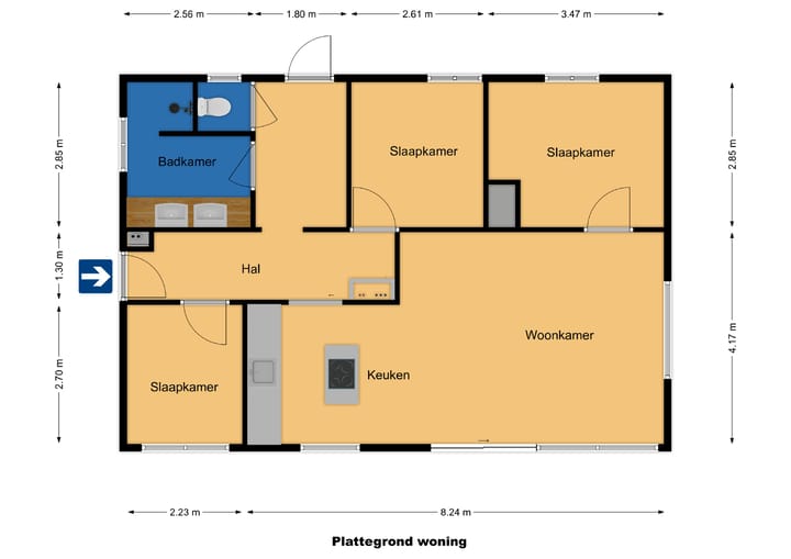 Photo 20 of Dorpsstraat 43