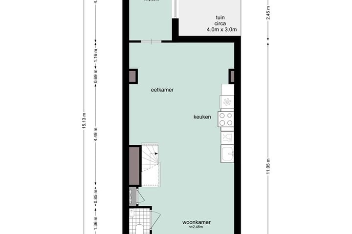 Bekijk foto 17 van Plantage Doklaan 38-H