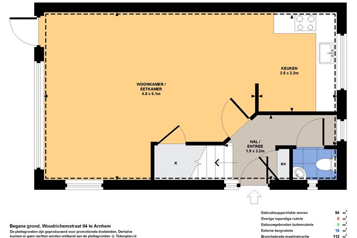 Bekijk foto 38 van Woudrichemstraat 84