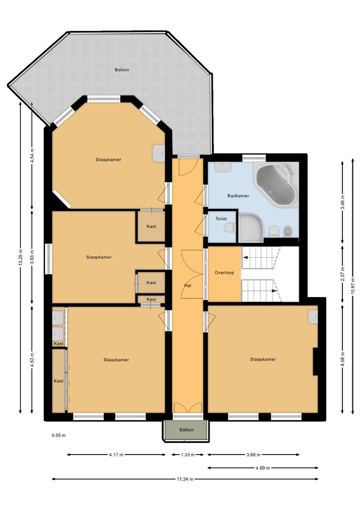 Foto 100 van Julianastraat 40