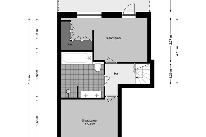 Bekijk foto 36 van Van Hogendorpstraat 146-H