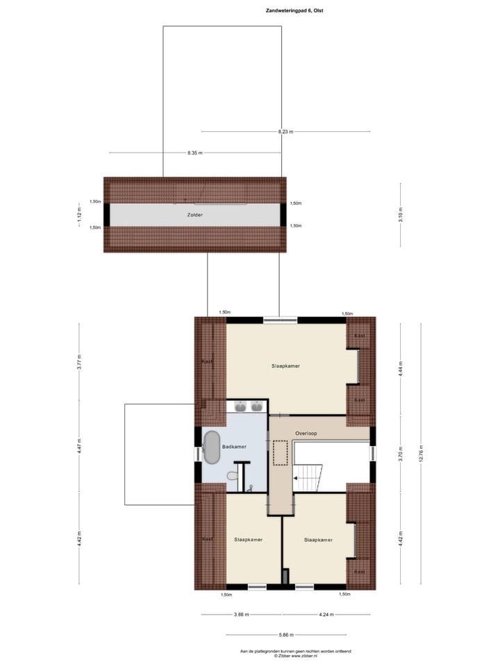 Foto 74 van Zandweteringpad 6