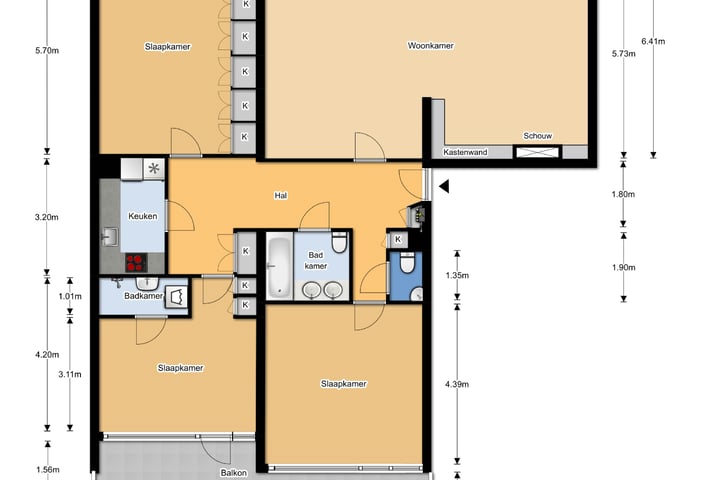 Foto 17 van Stoeplaan 11-F29