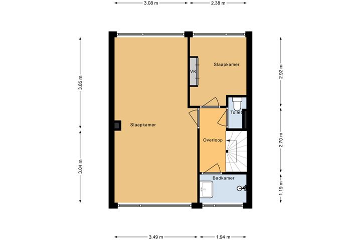 Bekijk foto 35 van Marijkelaan 22