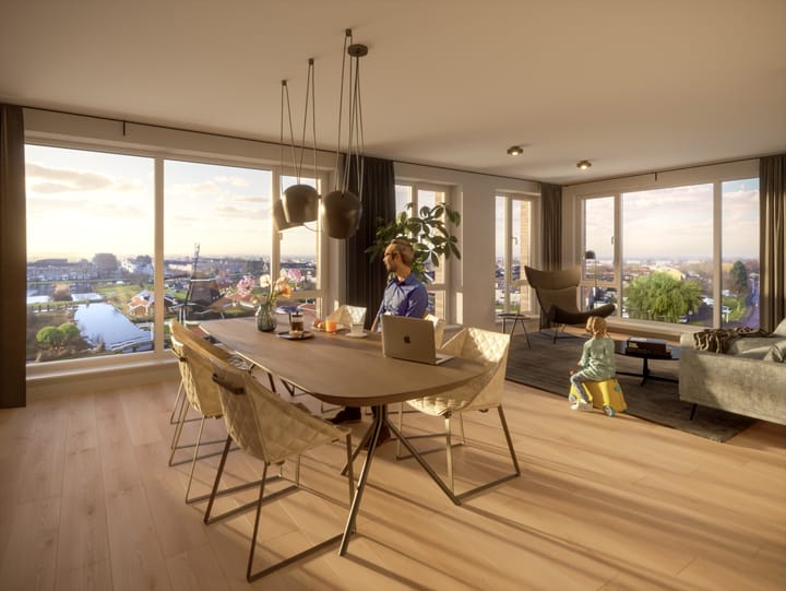 Photo 13 of 3-kamer appartement plus (Bouwnr. 420I)