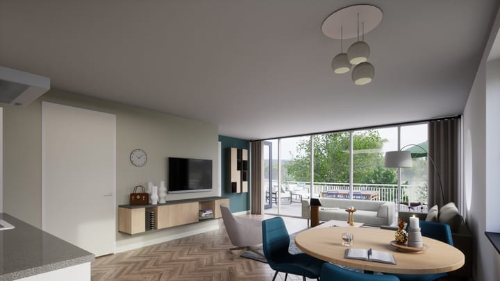 Foto 3 van Appartement (Bouwnr. 147)