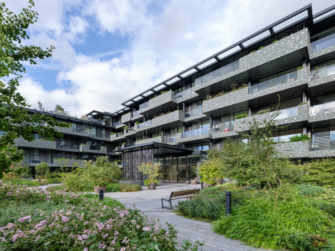 Foto 1 van Valeriusplein 9-B5