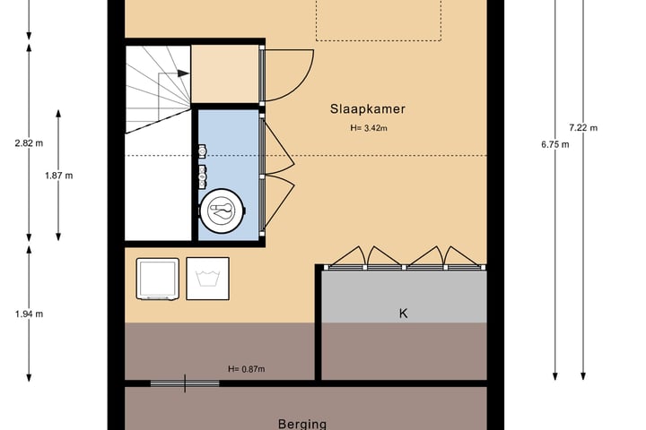 Bekijk foto 39 van Keizersmantelstraat 12