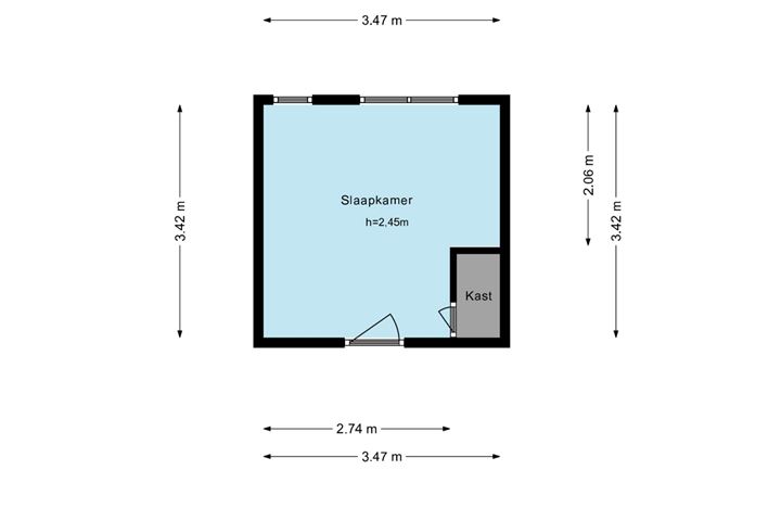 Bekijk foto 23 van Vechtstraat 129-II