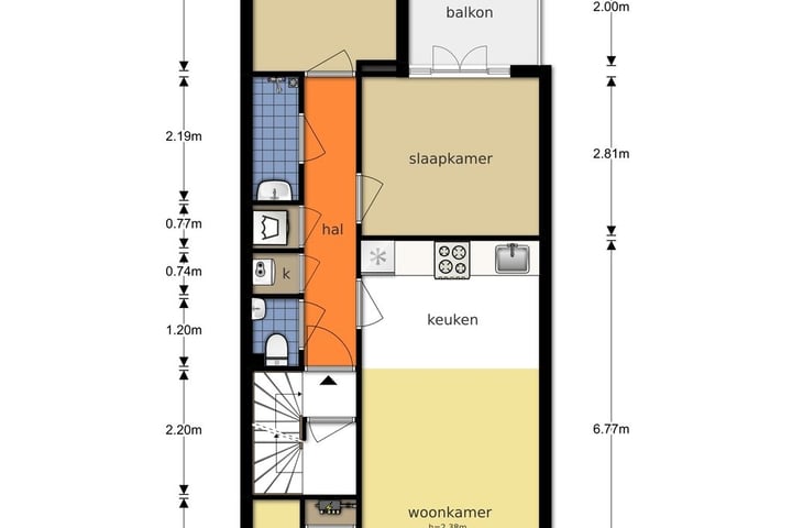 View photo 23 of Daniël Stalpertstraat 50-III