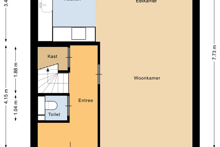 Bekijk foto 45 van van Kinsbergenstraat 6