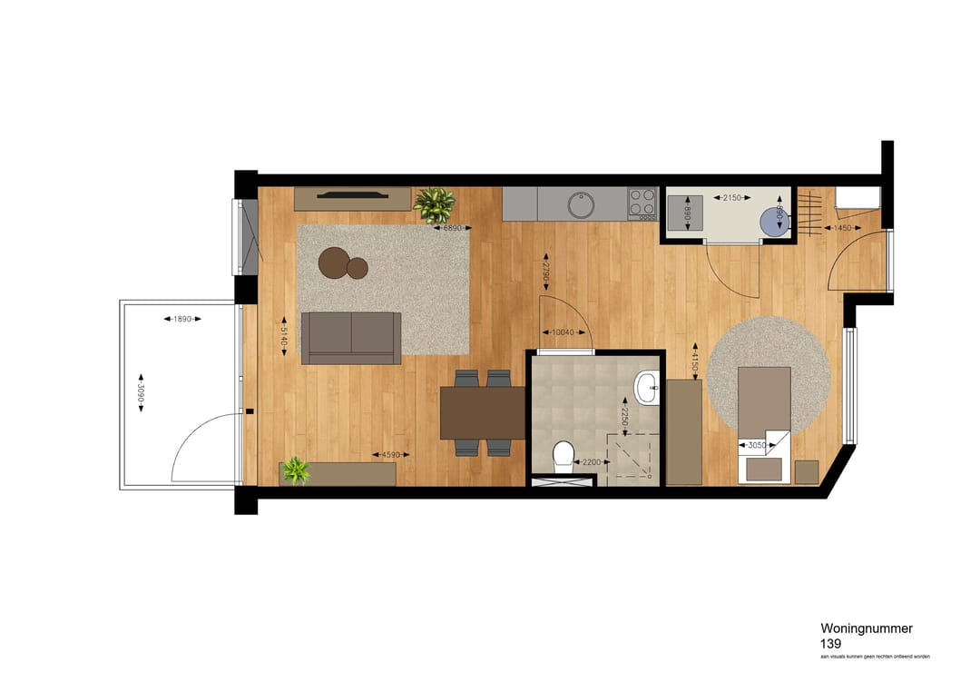 Foto 1 van Appartement (Bouwnr. 139)