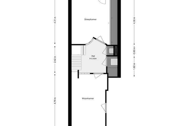 Bekijk foto 23 van Van Hogendorpstraat 157-I