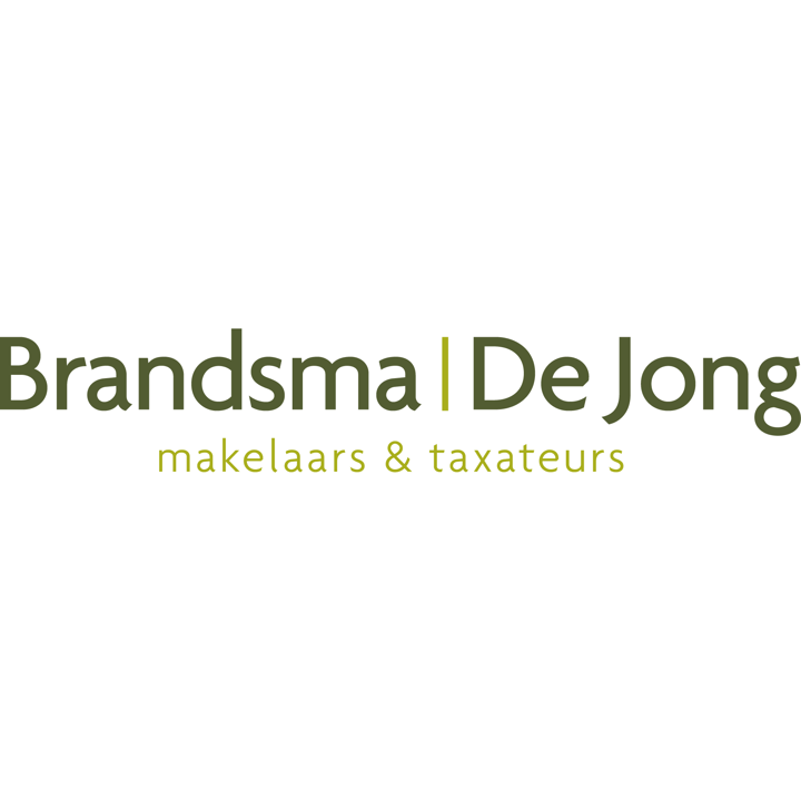 Brandsma | De Jong makelaars & taxateurs Logo