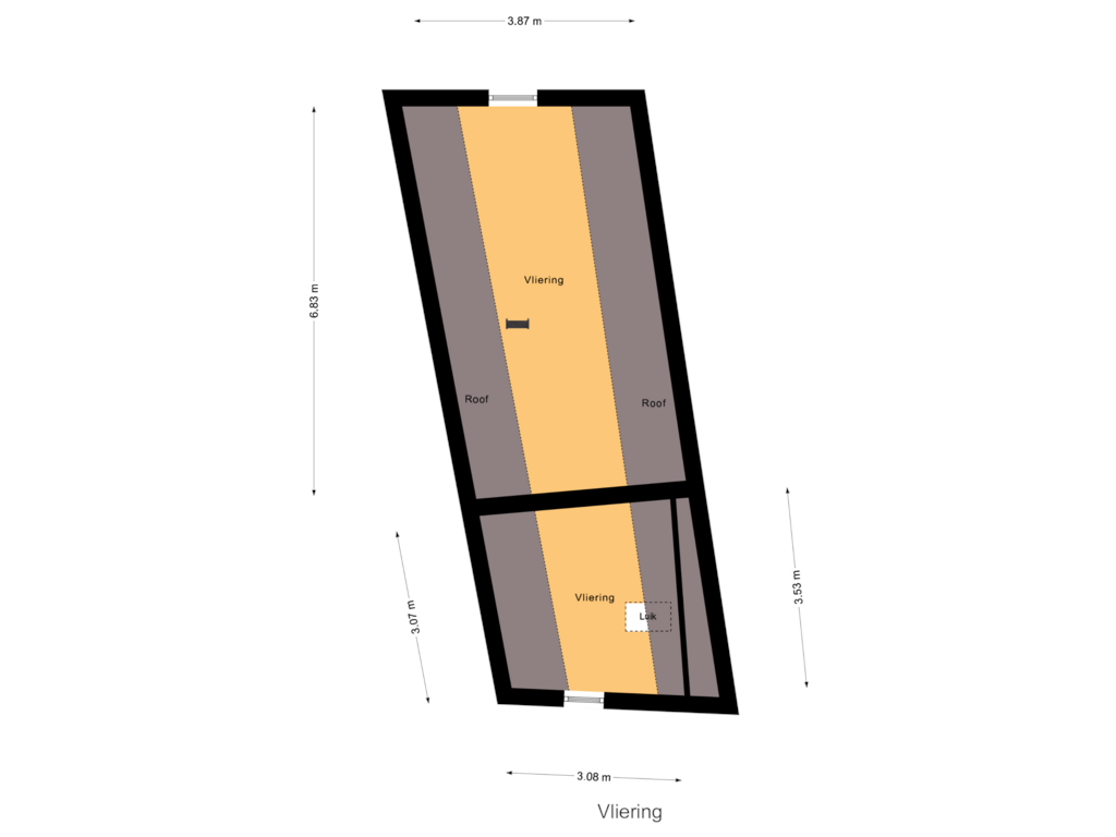 Bekijk plattegrond van Vliering van Polstraat 40