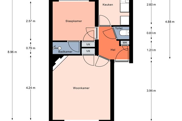 Bekijk foto 19 van Kneppelhoutstraat 7-BIS A