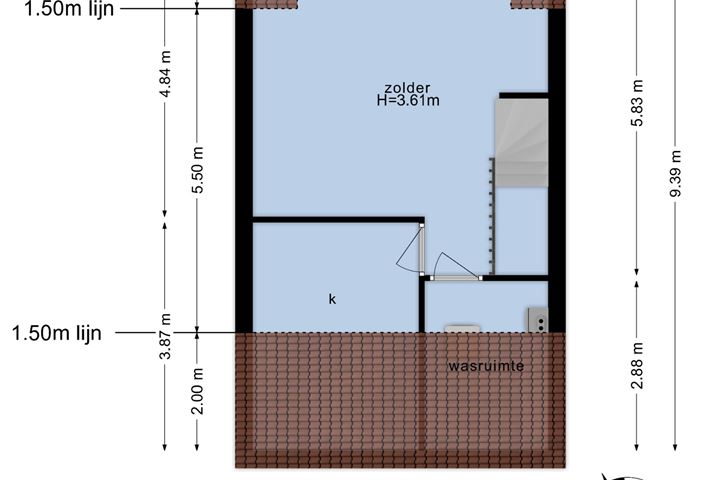 Bekijk foto 45 van Sportlaan 9