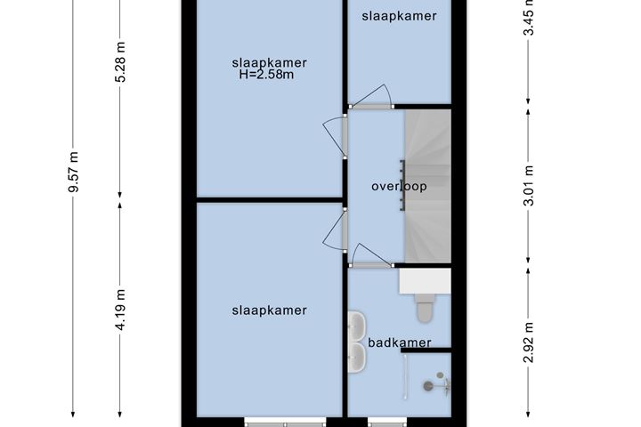 Bekijk foto 44 van Sportlaan 9