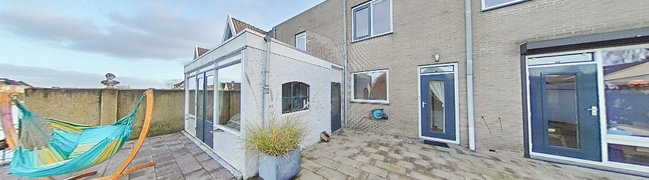 Bekijk 360° foto van Achtertuin van Hoge Rijndijk 12