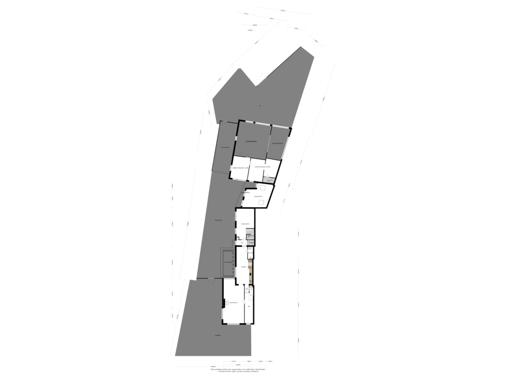 Bekijk plattegrond van Overzicht woning van Europalaan 116