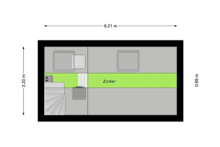 Bekijk foto 40 van Scheldestraat 17-BIS