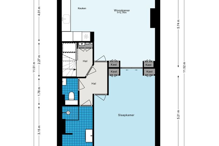 Bekijk foto 31 van Pasteurstraat 37-II