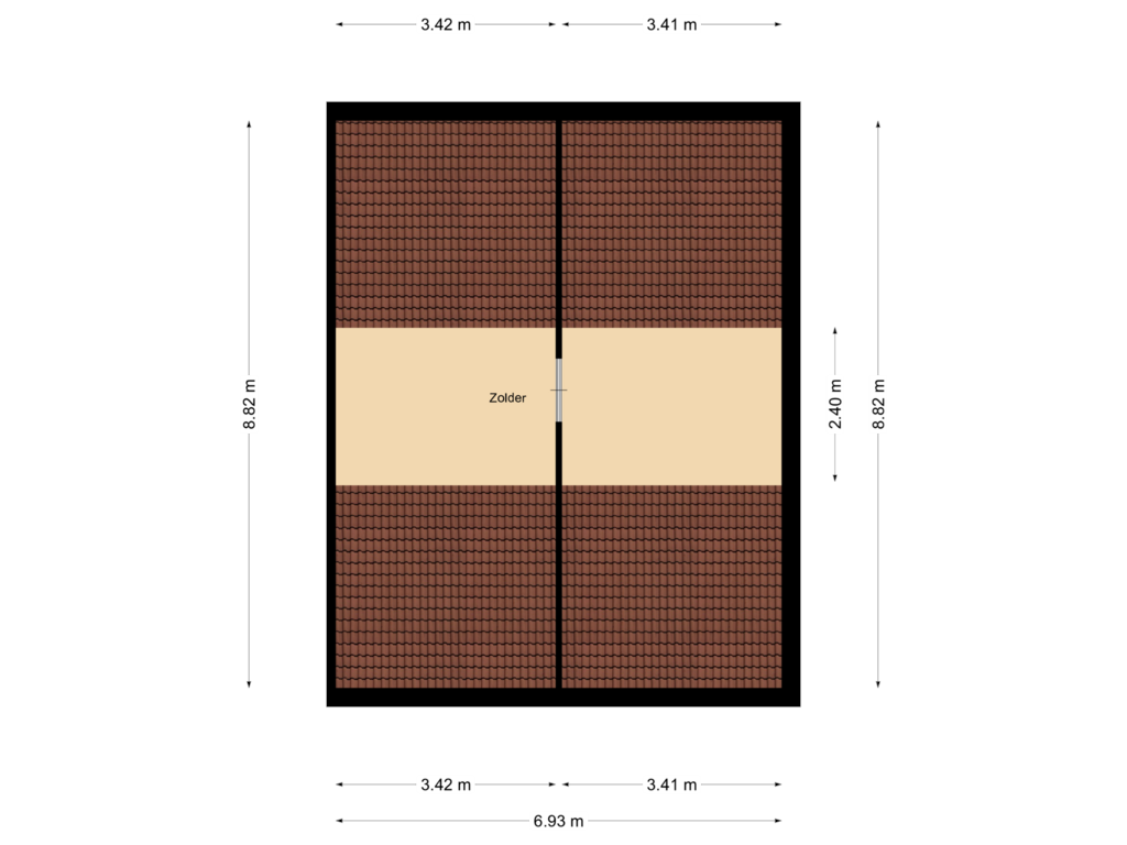 Bekijk plattegrond van Floor 2 van Gatenisse 11