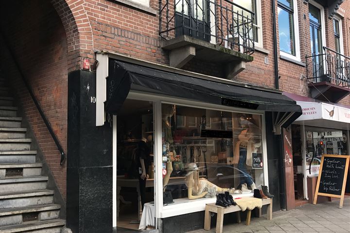 Zeilstraat 10-H, Amsterdam