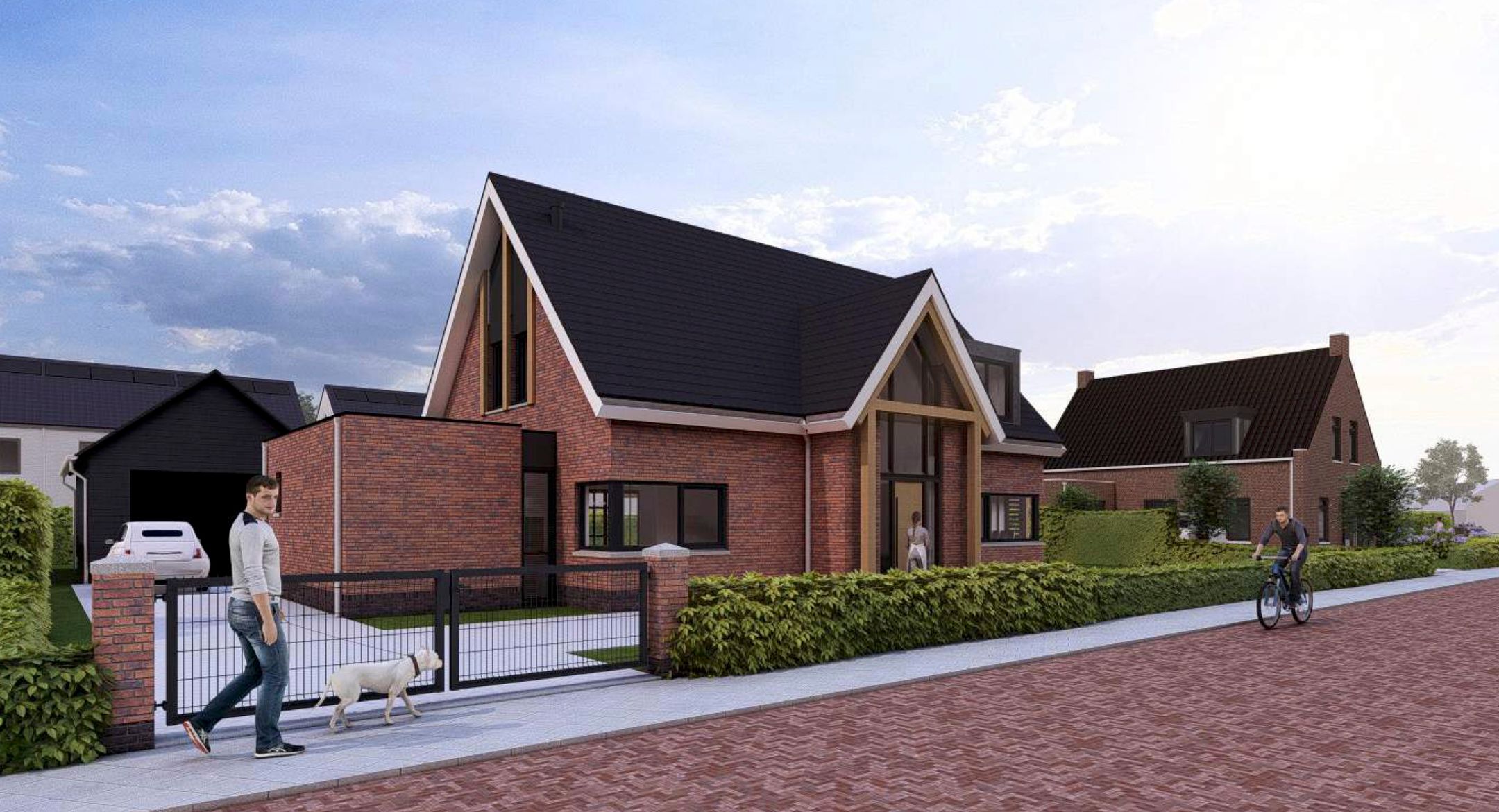 Bouwkavels (Bouwnr. 99), Overloon, 5825CD, Noord-Brabant, Nederland