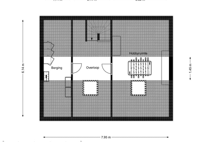 Bekijk foto 45 van Van der Brugghenstrjitte 32