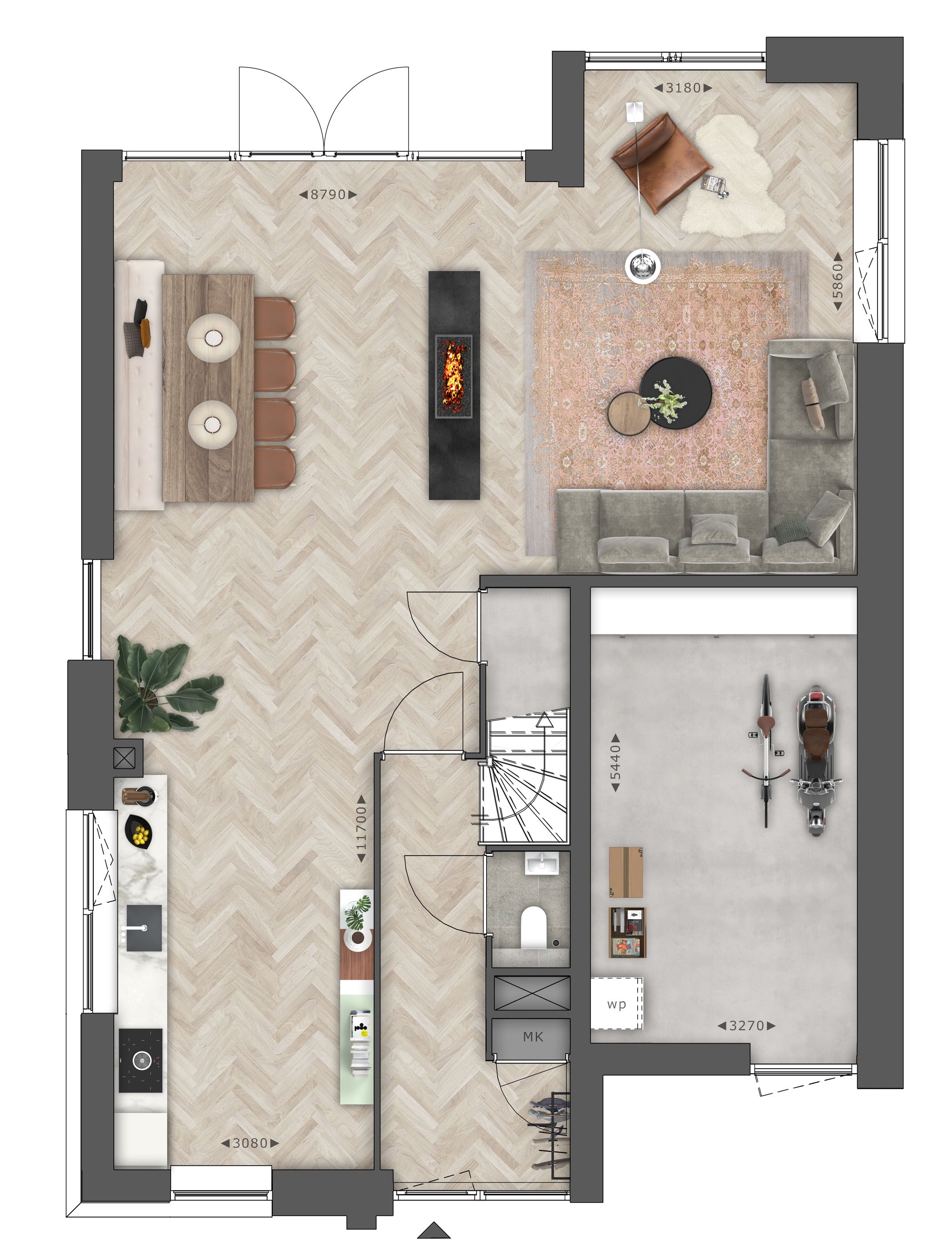 Foto 12 van Mastweg 8