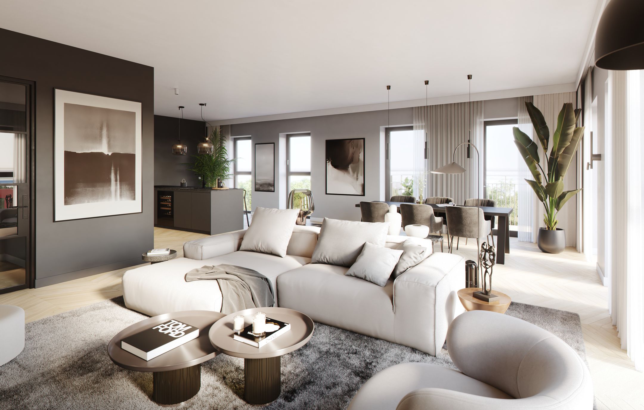 Penthouse type G (Bouwnr. 45), Vlissingen, 4381NK, Zeeland, Nederland